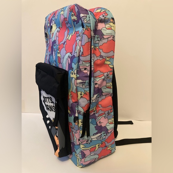 NEW Bob’s Burgers Tina Backpack/Tina Belcher Unicorn Backpack - Picture 6 of 8